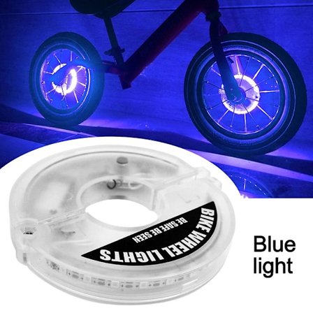 22 Led Flash Ekerskydd Intelligent Induktion Cykelhjul Lampa Usb Uppladdningsbar Balans Bil Trumma Lampa Däck Ventil Lampa