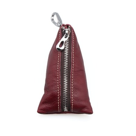 Avaimenpidin PU-nahkainen avainkotelo avaimenpidin avaimenrenkaat valikoima