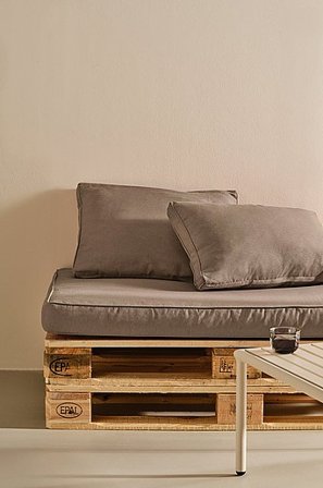 Jotex - Hyndesæt Paller Beige - PALLAS - Køb Hynder & siddehynder hos Jotex