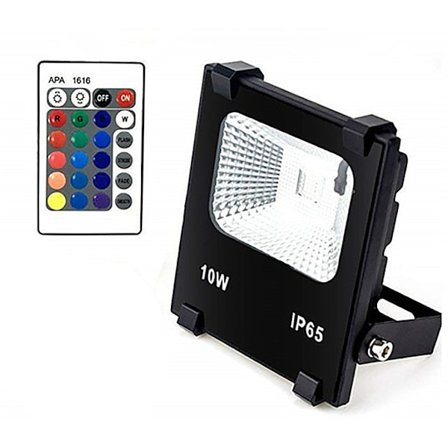 Ulkokäyttöön tarkoitettu LED-projektori RGB-värinen LED-projektori