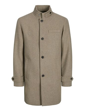 Jack & Jones | Jjemelton Wool Blend Coat Sn | XL