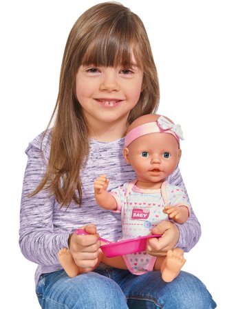 Simba Toys Nbb Baby With Accessories - Pink - ONE SIZE