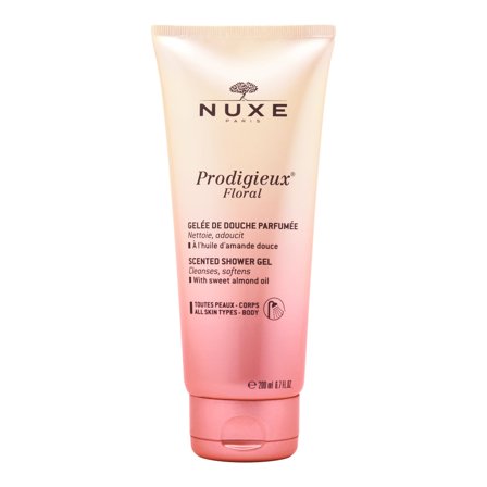 Nuxe Gel doccia delicato FLORALE 200ml - Bagno e Doccia