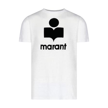 Isabel Marant, T-Shirts Wit, Heren, Maat:M