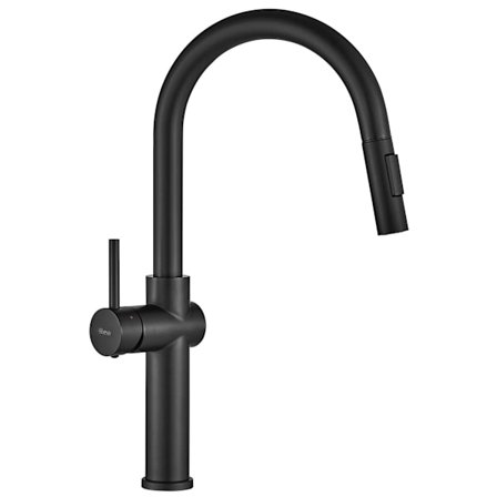 Keittiöhana Rea Fresh High Musta 25,5X21,5X45,5CM