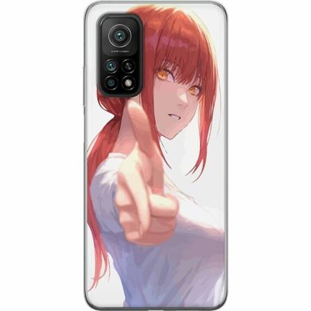 Xiaomi Mi 10t Pro 5g Genomskinligt Skal Makima Chainsaw Man
