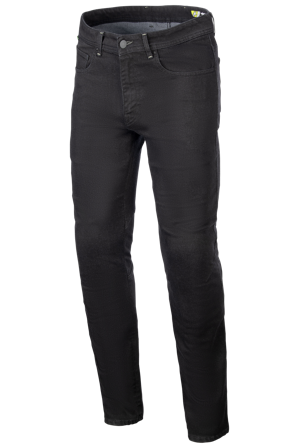 Motorjeans Alpinestars Radium V2 Denim Zwarte Spoeling 28