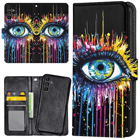 Samsung Galaxy A55 5G - Mobilcover/Etui Cover Rindende Øje