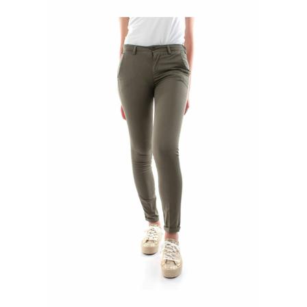 40Weft Broek , Groen , Dames , Maat: 2XS