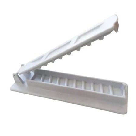 Grillspyd Kabob Maker Presse Matkvalitet Kraftig Biff Kjøtt Grilling Kabob Form Utendørs Grilltilbehør