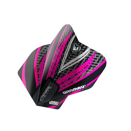 Black, White & Pink Prism Delta Standard | Winmau