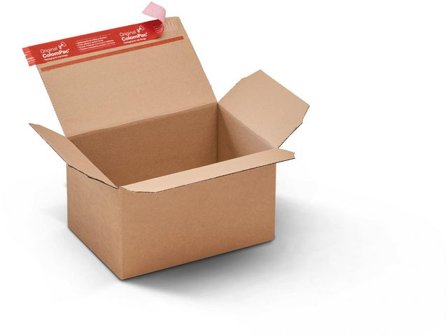 ColomPac E-handelslåda 230x160x80 - Lyreco - Emballage och lagerutrustning > Lådor och well > E-handelslådor
