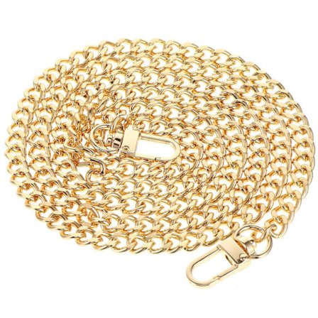 Dame Håndtasker Taske Kæde Udskiftning Taske Kæde Rem Metal Taske Kæde Læder Håndtaske Rem Læder Pung Kæde