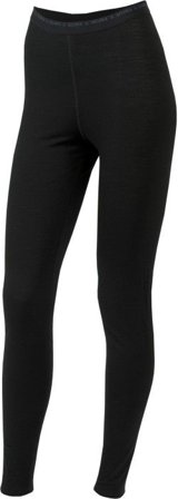 Aclima Aclima LightWool 140 Longs W's Jet Black - Aclima