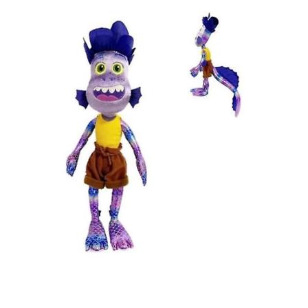 Havmonster Gaby Plyslegetøj Luca Alberto Fyldet Plys Sommervenskab Anime Doll-1 Purple