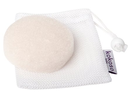 Kokoso Baby Natural Baby Bath Sponge, 1 stk.