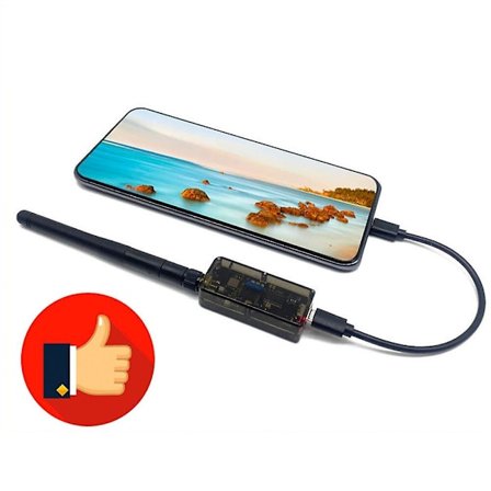 EWRF 5.8G 56CH UVC OTG Audio FPV Modtager Til Android Mobiltelefon Tablet Smartphone RC Drone Reservedel