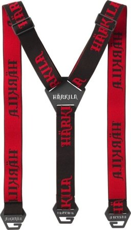 Härkila Tech Hängsle Shadow Brown/Red