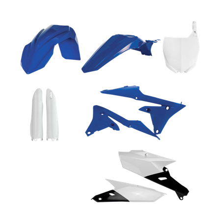 Kit Plastiche Completo Acerbis Yamaha Originale - Yamaha YZ 450F 2014-2017