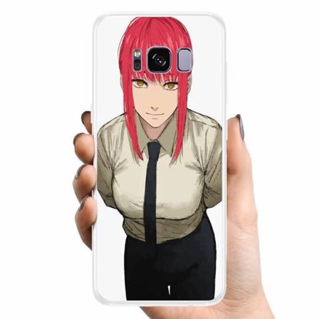 Samsung Galaxy S8 Tpu Mobilskal Makima Chainsaw Man