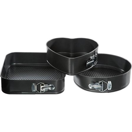 Springforme - 3 forskellige former