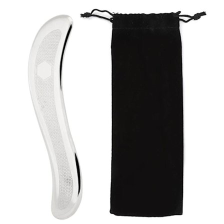 Hälsovård Release Tool GuaSha Skrapplatta Muskel Hudmassage[CO]