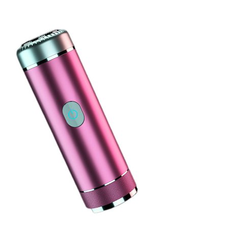 Lady Shavers men Facial Hair Remover men, 2 i 1 Øyenbryns trimmer og ansiktshår remover