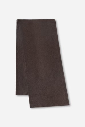 CAMILLA PIHL - Babette Scarf - Dark brown SizeOne Size