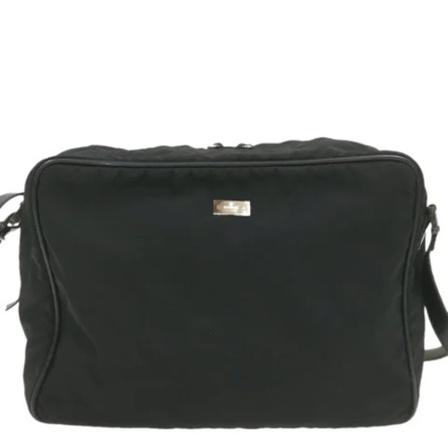 Gucci Vintage Pre-owned nylon totes Sort, Dame Vintage Tasker, Størrelse: ONE Size