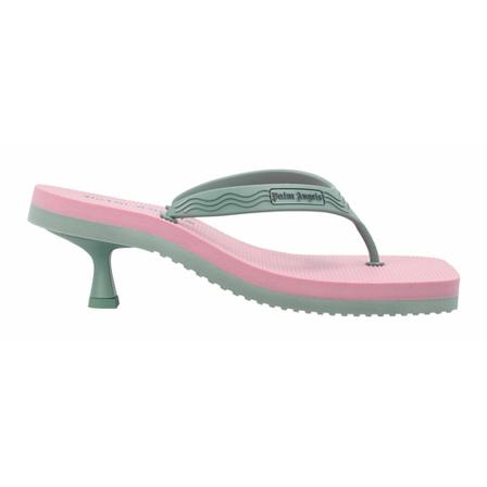 Palm Angels, Shoes Pwih 003S22Mat 001 Różowy, Kobieta, Rozmiar: 39 EU