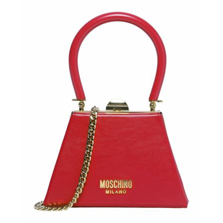 Moschino, Handbags Rood, Dames, Maat:ONE Size