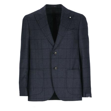 Lardini Lardini Jacka blå, Herr, Herr, Storlek: S