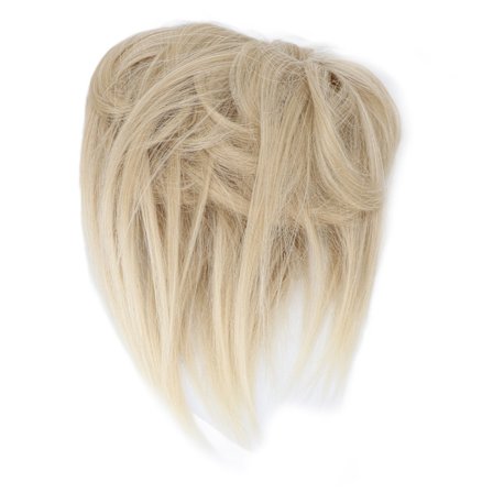 Moderne Hårbolle Extensions Rod Bun Hårstykke Rod Hårbolle til Halloween Fest BallQ17-24T613#