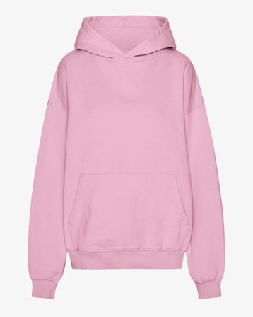 Organic Oversized Hood - Cherry Blossom