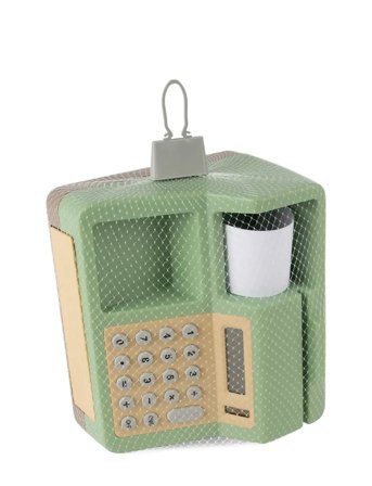 Gg Cash Register Set Net Green Dantoy