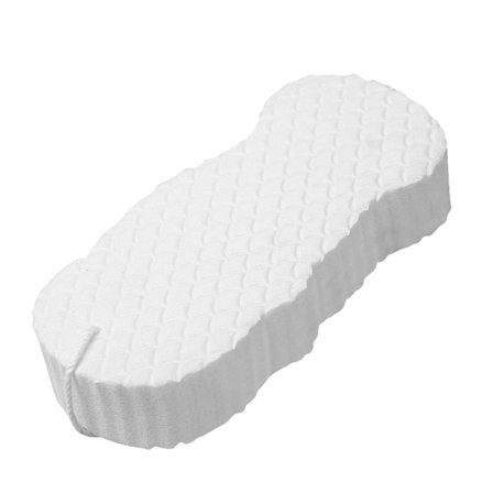 6 st Exfolierande Badsvamp Mjuk Badsvamp Borste Döda Hudborttagare för Kroppen Återanvändbar Duschsvamp för Vuxna Bebisar