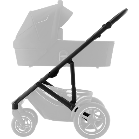 Britax Römer Gestell – SMILE 5Z Matt Schwarz, Schwarz Hidden Spareparts Pushchairs