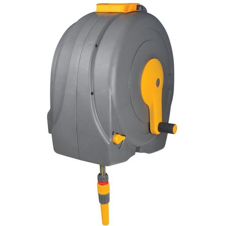 Hozelock 25-2496 Fast Reel Slangvinda med 40 m slang, Bevattning