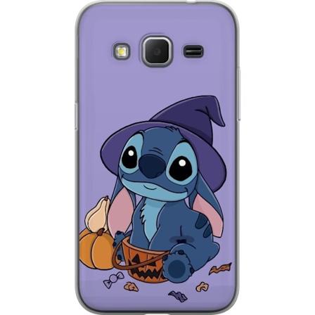 Samsung Galaxy Core Prime Gjennomsiktig deksel Stitch heks