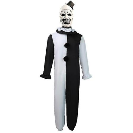 Terrifier 2 Joker Halloween Cosplay -asu -Xin Jumpsuits XXL