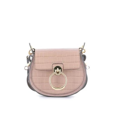 Chloé Pre-owned Pre-owned Leather shoulder-Tass , Roze , unisex , Maat: ONE Size Vintage Tassen