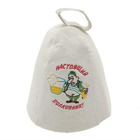 Naturlig Tekstil Sauna Hat Tegneseriefigur - Økologisk Uldfilt H