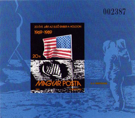 Ungarn 1989 - MICHEL Bl. 204B - Postfrisk