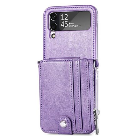 Mobilskal med Kortfack - Samsung Galaxy Z Flip 4