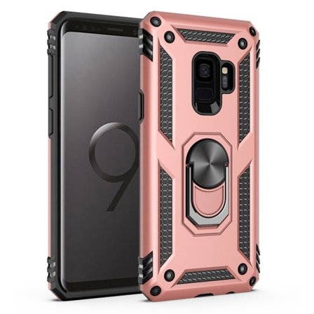 Bofink Combat Samsung Galaxy S9 skal - Rosa