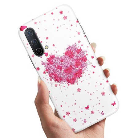 OnePlus Nord CE 5G - Skal/Mobilskal Blomhjärta