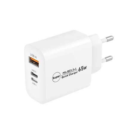 PD 65W Högpresterande USB-laddare Super snabb omvandlingsbar laddare Adapter för iPhone 15 14 13 12 Pro Huawei Xiaomi Samsung Pixel oppo