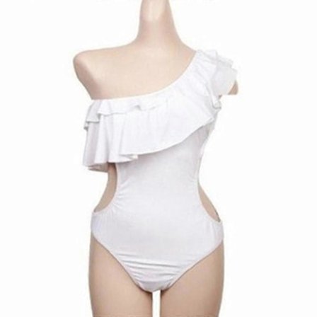 Seksikäs muoti kolmio yksiosainen uimapuku uimapuku uimapuku (FMY)