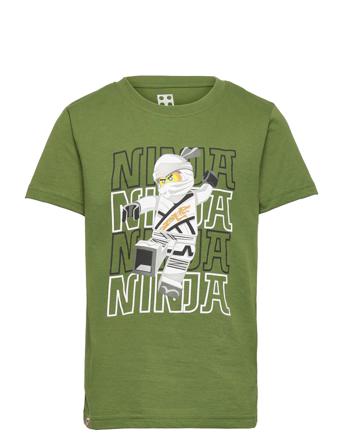 M12010472 - T-Shirt Ss Green Lego Wear