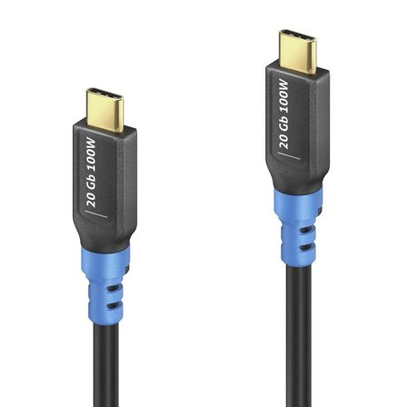 PURELINK FlexInstall | Installer Pack 25pcs | USB-C - USB-C | 4.0 2x2 | DP Alt Mode | 2m | Black
